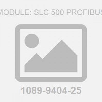 Module: Slc 500 Profibus